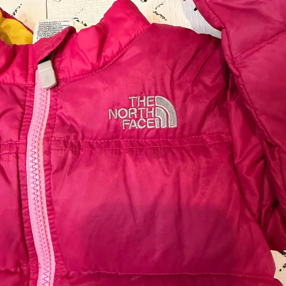 The North Face toddler down jacket 12-18M‎